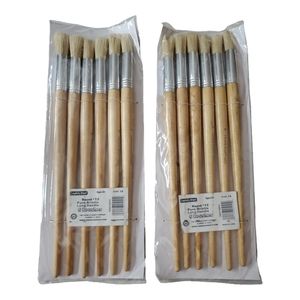 Creativity Pure Bristle Round brush set